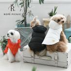 ショッピング犬 犬 服 犬服 ペット服 ドッグウェア 犬の服 アウター ジャンバー 中綿 | ROPE PICNIC ロペピクニック フード付き中綿ベスト ベスト 23a