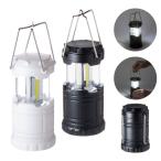 COB LED фонарь складной свет | тип аккумулятора кемпинг уличный предотвращение бедствий товары бедствие для экстренных случаев ручной фонарь мигающий свет 