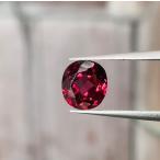 ガーネットルース レッドガーネット2.05カラットクッションカット 天然宝石 スリランカ原産