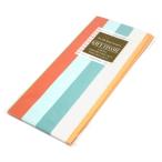 The Gift Wrap Company подарок ti колодка | оберточная бумага 5 листов ввод (CITRUS STRIPE TISSUE)508 × 762(mm)