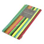 The Gift Wrap Company подарок ti колодка | оберточная бумага 5 листов ввод (LIBERTINE STRIPES)508 × 762(mm)