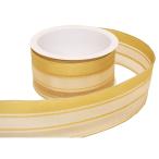  упаковка лента Gold полоса принт провод лента roll ширина 38mm× длина 3M