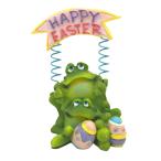 RUSS лягушка. украшение произведение искусства орнамент миниатюра ( 2 шт. лягушка ) сад эмблема e-s ta-