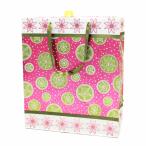 The Gift Wrap Company [ Рождество ] подарок сумка ( розовый × орнамент )