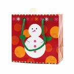 The Gift Wrap Company [ Рождество ] подарок сумка S размер ( красный × снеговик )