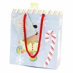 The Gift Wrap Company [ Рождество ] подарок сумка S размер ( голубой ×. собака )