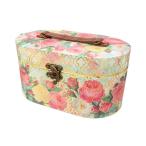 パンチスタジオ バニティケース 収納 フタ付き 化粧箱（モダンローズ） ・定形外郵便物不可