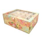 パンチスタジオ ウィンドウ ジュエリーボックス 収納 フタ付き 宝石箱（モダンローズ） ・定形外郵便物不可