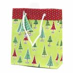 The Gift Wrap Company [ Рождество ] подарок сумка S размер ( зеленый × tree )
