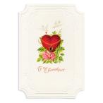  дырокол Studio da ikatto поздравительная открытка S размер ( ключ. .... Heart ) Valentine 