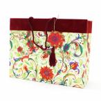 STEPHEN LAWRENCE подарок сумка ( красный цветок ×. вдавлено .)