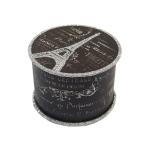  дырокол Studio spool подарочная коробка место хранения крышка имеется (eferu.× черный )