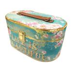 パンチスタジオ バニティケース 収納 フタ付き 化粧箱（ラブリーレター） ・定形外郵便物不可