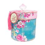 パンチスタジオ トイレットペーパーホルダー 収納 フタ付き（ラブリーレター） トイレ収納 ・定形外郵便物不可