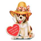  дырокол Studio Valentine карта ( Hound Dog )da ikatto поздравительная открытка 