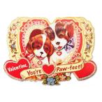  дырокол Studio Valentine карта ( 2 шт. собака ) цельный da ikatto поздравительная открытка 