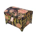 パンチスタジオ ミニ ジュエリーボックス 収納 フタ付き 宝石箱（アジアンピオニー） ・定形外郵便物不可