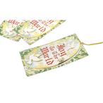  дырокол Studio подарок бирка 3 шт. комплект ( белый птица ×Joy to the World) Рождество 