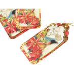  дырокол Studio подарок бирка 3 шт. комплект ( малиновка ×..×po in se Cheer ) Рождество 