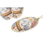  дырокол Studio подарок бирка 3 шт. комплект ( "снежный шар" × снег ...) Рождество 