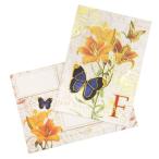  дырокол Studio initial поздравительная открытка конверт комплект ( цветок ×F)