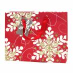 The Gift Wrap Company [ Рождество ] подарок сумка ( красный × снег. кристалл )