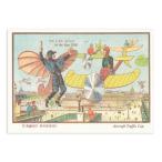 MICHEL &amp; COMPANY открытка ( будущее ожидания map × полиция .) retro поздравительная открытка 