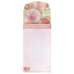  дырокол Studio список накладка блокнот для заметок ( цветок × розовый ) с магнитом . канцелярские товары 