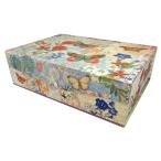 パンチスタジオ ジュエリーボックス 収納 フタ付き ミラー付き 宝石箱（蝶） ・定形外郵便物不可