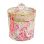 パンチスタジオ トイレットペーパーホルダー 収納 フタ付き（ヴィンテージローズ） トイレ収納 ・定形外郵便物不可