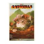ART UNLIMITED кошка. открытка (Catskills) поздравительная открытка 