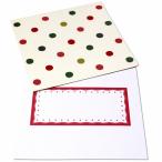  Chronicle книги поздравительная открытка конверт комплект ( красочный точка × солнечный кий карта × желтый )