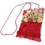 [30%OFF] цветок. оборудование орнамент. небольшая сумочка ( красный )[ скидка товар ]