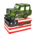 pota Lee Mini кейс (US ARMY CAR) бардачок подарочная коробка керамика 