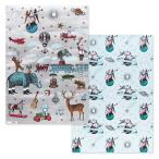  Roger la панель Рождество упаковка бумага | оберточная бумага двусторонний другой рисунок принт ( игрушка коробка × ангел ) * нестандартная пересылка предмет не возможно 