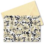  Roger la панель [ многоцелевой ] поздравительная открытка L размер ( цветок × кремовый цвет × фон белый ) тиснение 