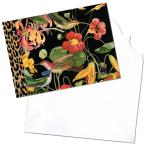 Michel Design Works складывающийся пополам поздравительная открытка (Botanical)