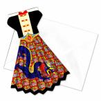 Punch Studio конверт имеется поздравительная открытка ( китайский способ платье )da ikatto 