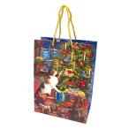 Popshots Studios Рождество подарок сумка S размер ( кошка × елка ) бумажный пакет ручная сумка da ikatto 