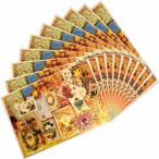  упаковка бумага | оберточная бумага ( Angel × Valentine )10 шт. комплект бумажный ( Victoria n)