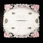  Vivienne коробка для салфеток покрытие лента имеется ( белый × цветочный принт ) нестандартная пересылка предмет OK