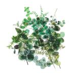 フレークシール セット スクラップ素材 (自然写真集シリーズ×ユーカリ） PET素材