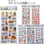 3D взрослый иллюстрированная книга наклейка visual коллекция ka Mio Japan KAMIO JAPAN стандартный товар симпатичный 3d цельный .... ... взрослый noz can 