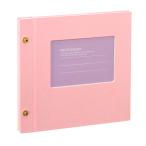 アルバム 手作り ライトフリーアルバム Sサイズ フォトアルバム 増やせる デコレーション 貼る 粘着 ビス おすすめ 自由 表紙フレーム