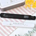 スヌーピーブラックピーナッツ引きフ...