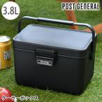 �N�[���[�{�b�N�X ���^ POST GENERAL �W �A�C�X�G�� �n�[�h�V�F���N�[���[ 3.8L �ۗ� BOX �n���h�� �n�[�h�N�[���[ �A�E�g�h�A �|�X�g�W�F�l���� �ۉ��ۗ�