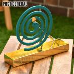 蚊取り線香ホルダー おしゃれ ポストジェネラル POST GENERAL ブラス モスキートコイルホルダー キャンプ シンプル コンパクト おしゃれ アウトドア 持ち運び