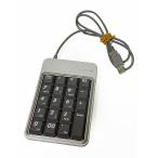  Elecom USB тонн клавиатура TK-UEHSV специальный soft / Driver не необходимо большой знак . легктй для просмотра цифра ключ рабочий товар 