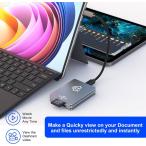 [YON-A60229271] модель A SD устройство для считывания карт USB3.2 Gen2 10Gpbs устройство для считывания карт адаптор USB-C USB A SD карта памяти Windows Mac