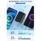 [YON-A60307284] мобильный аккумулятор большая вместимость 15000mAh 22.5W PD20W внезапный скорость зарядка смартфон зарядное устройство iPhone Android iPad Type-c Type-A